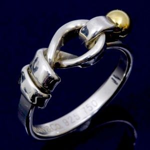 Tiffany & Co. Hook & Eye Ring